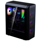 XPG VALOR AIR PLUS Midi Tower Sort