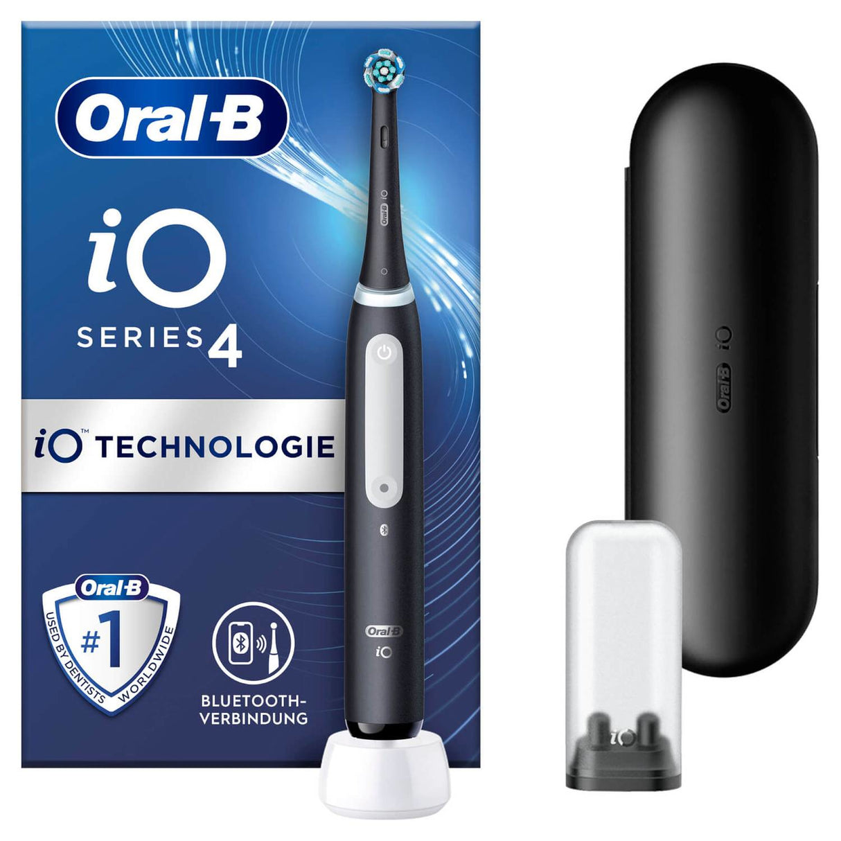 Oral-B iO Series 4 Voksen Sort