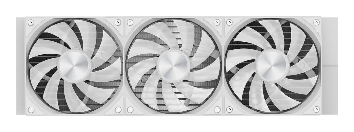darkFlash DV360S MAX Processor Alt-i-en væskekøler 12 cm Hvid 1 stk