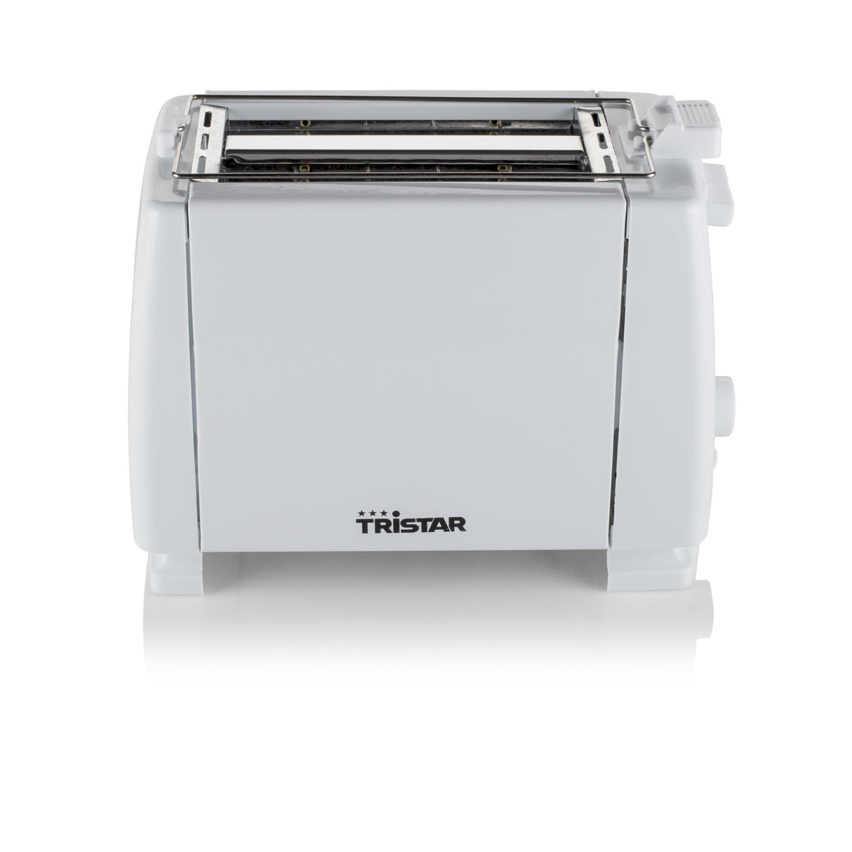 Tristar BR-1009 brødrister 6 2 skive(r) 650 W Hvid