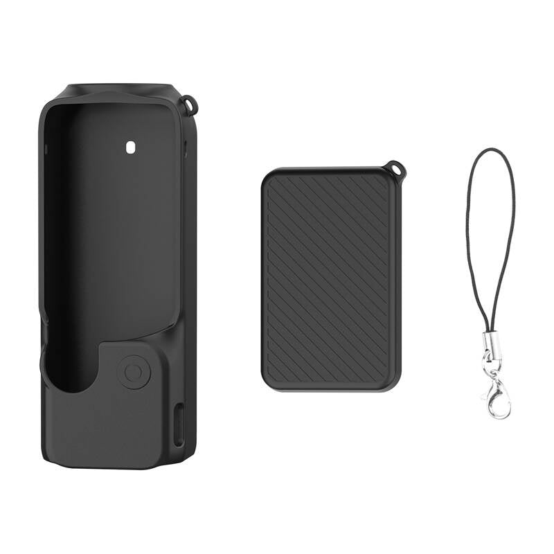 PULUZ silikonefoder med rem til DJI OSMO Pocket 3
