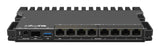 Mikrotik RB5009UPR+S+IN kabelforbundet router 2.5 Gigabit Ethernet, Gigabit Ethernet Sort