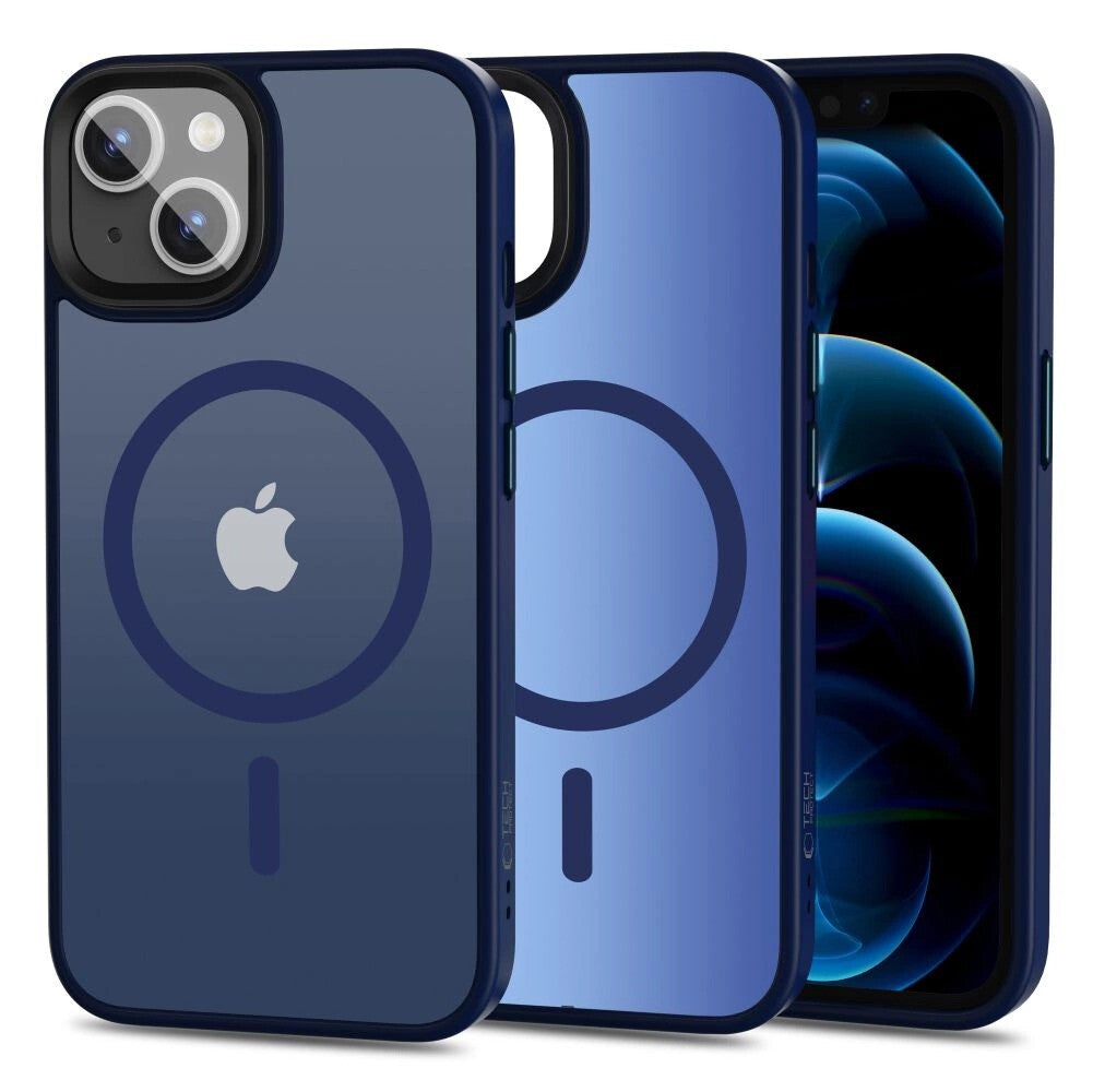 Tech-Protect 9490713933015 mobiltelefon etui 15,5 cm (6.1") Cover Blå