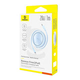 USB-kabel Baseus Free2Pull USB-C til iP 20W 1m (blå)