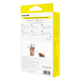 USB-kabel Baseus Free2Pull USB-C til iP 20W 1m (lila)