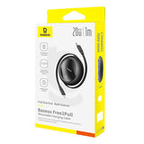 USB-kabel Baseus Free2Pull USB-C til iP 20W 1m (sort)