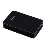 Intenso Memory Center ekstern harddisk 8 TB 5400 rpm 3.5" USB 3.2 Gen 1 (3.1 Gen 1) Sort