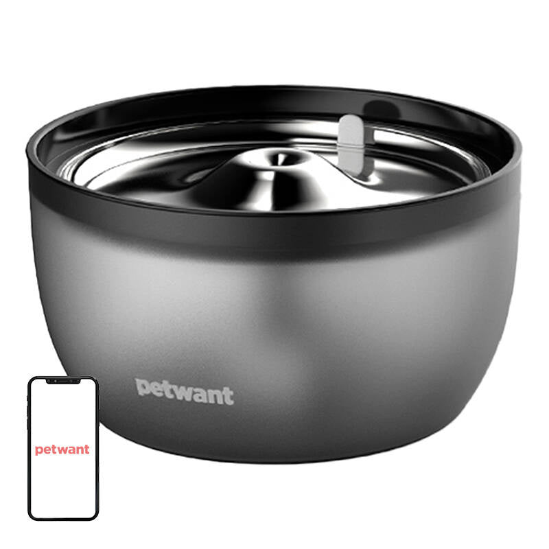 Petwant FW2-C hund- og kattefontæne/drikbeholder
