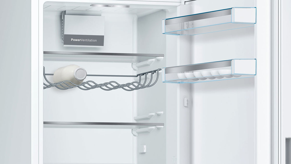 Bosch Serie 6 KGE36AWCA køle-/fryseskab Fritstående 308 L Hvid