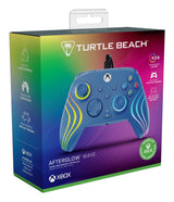 Turtle Beach Afterglow Wave Blå USB Gamepad PC, Xbox, Xbox One, Xbox Series S, Xbox Series X