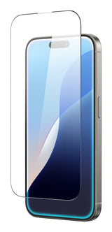 AmazingThing Radix Full Glass hærdet glas til iPhone 16 Plus