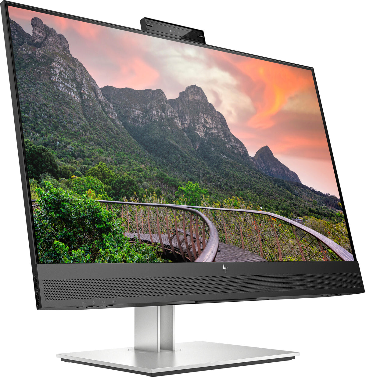 HP E-Series E27m G4 QHD USB-C-mødeskærm