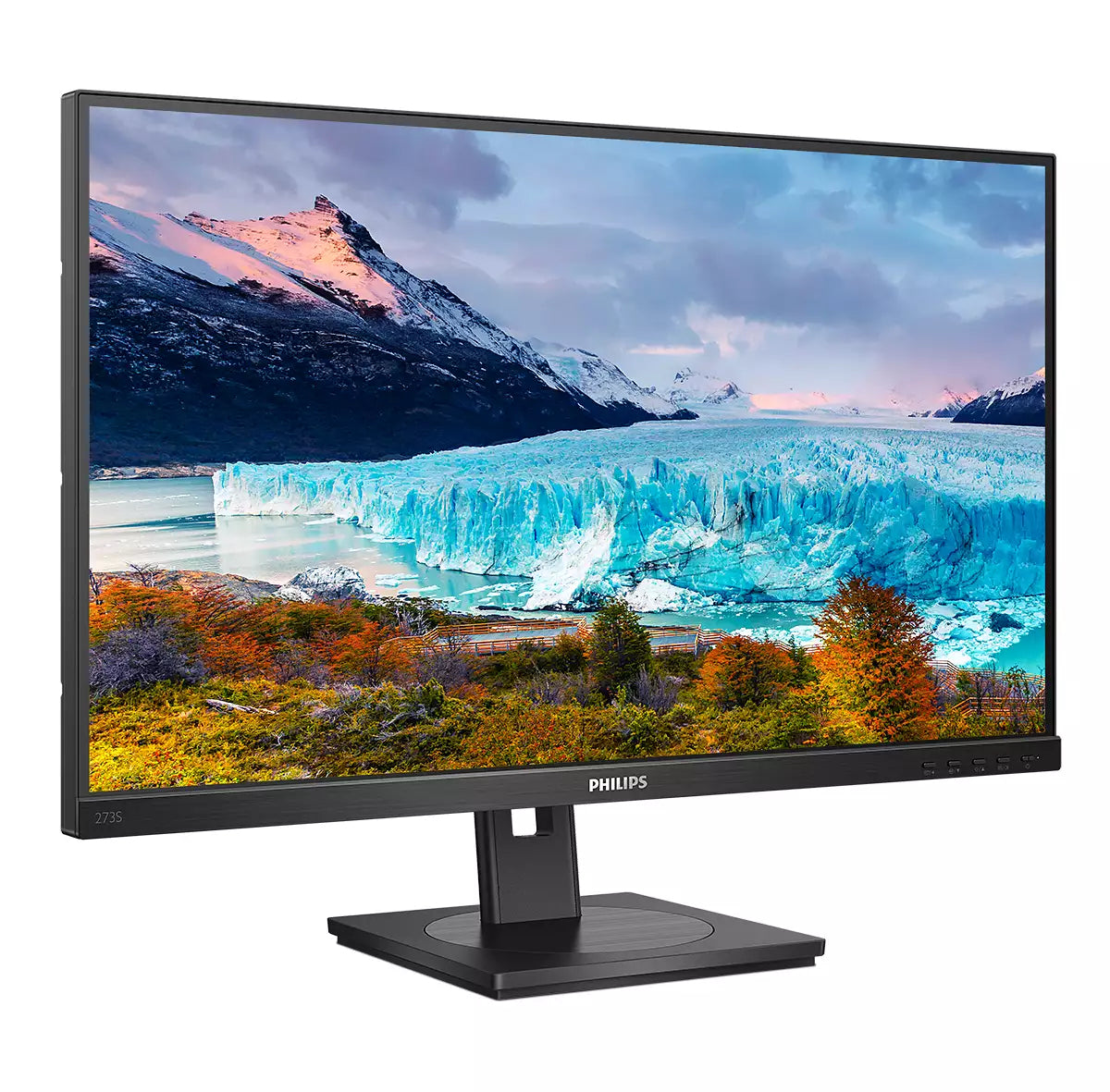Philips S Line 273S1/00 computerskærm 68,6 cm (27") 1920 x 1080 pixel Fuld HD LCD Sort
