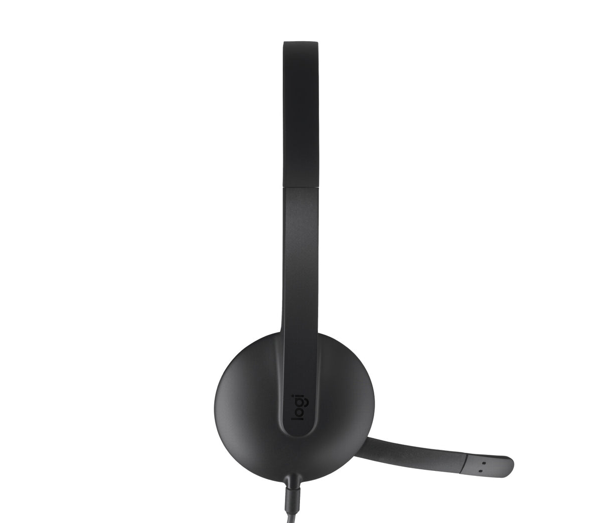 Logitech 981-000475 hovedtelefoner/headset Ledningsført Kontor/Callcenter USB Type-A Sort
