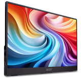 Acer PM161QB1bmiuux Bærbar skærm Sort 39,6 cm (15.6") 1920 x 1080 pixel