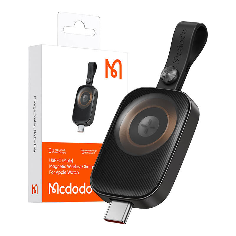 McDodo CH-4993 USB-C magnetisk oplader til Apple Watch