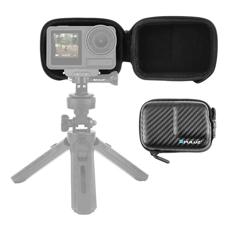 PULUZ case til DJI Osmo Action 5 Pro / 4 / 3 (sort)