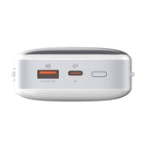 Powerbank LDNIO PQ20 22.5W 20000mAh USB-C, lyn (biały)