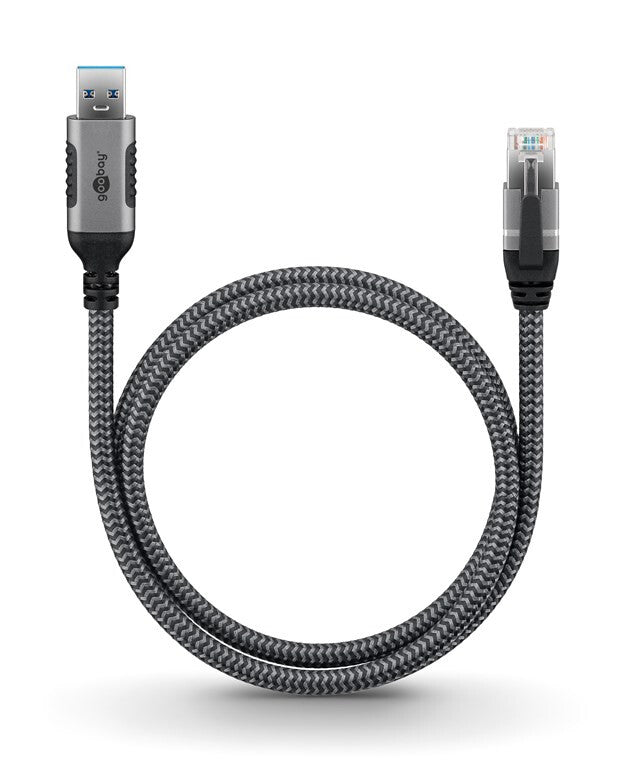 Goobay USB 3.0 til RJ45 Ethernet netværkskabel