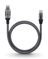 Goobay USB 3.0 til RJ45 Ethernet netværkskabel