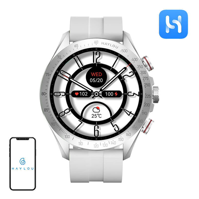 Haylou Solar Pro smartwatch (sølv)