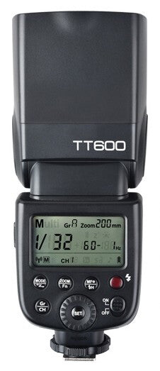 Godox TT600 kameraflash Slave blitz Sort
