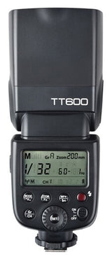 Godox TT600 kameraflash Slave blitz Sort
