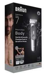 Braun Series 7 BG7550 Kropstrimmer Grå