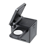 Choetech T632-F 3-i-1 15W induktiv oplader (sort)