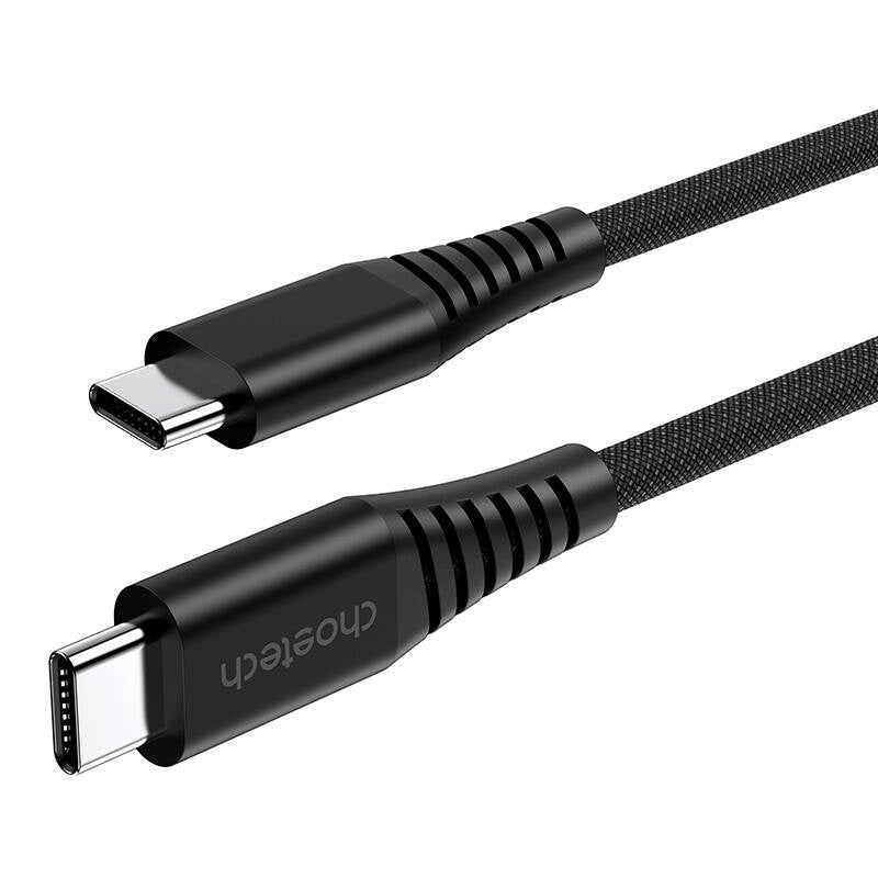 Choetech XCC-1051 USB-C til USB-C magnetisk kabel, PD 240W 1,8m (sort)