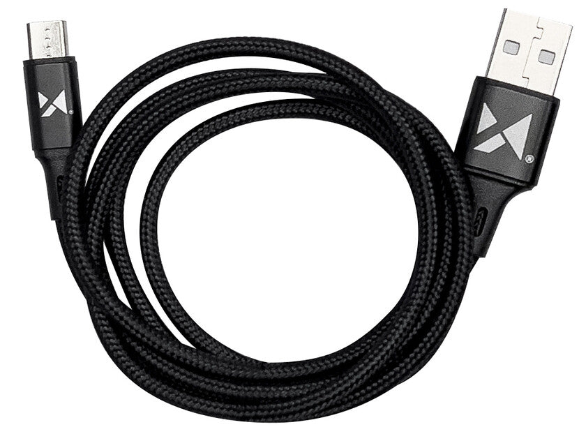 Wozinsky 5907769301148 USB-kabel USB 2.0 1 m Micro-USB B USB A Sort
