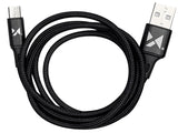 Wozinsky 5907769301148 USB-kabel USB 2.0 1 m Micro-USB B USB A Sort