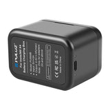 Opladningskasse til batterier og hukommelseskort PULUZ til Insta360 X4 (sort)