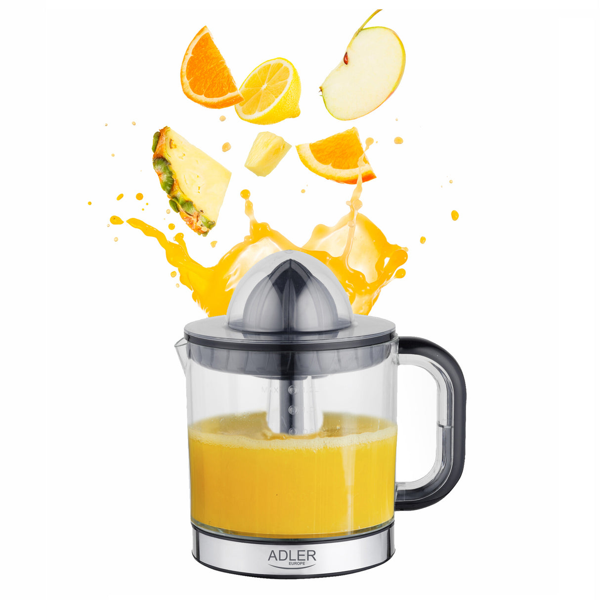 Adler AD 4012 citruspresser og juicemaskine Manuel juicer Sort