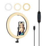 Ringlys med telefonholder PULUZ