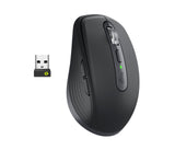 Logitech MX Anywhere 3S for Business mus Kontor Højre hånd RF trådløs + Bluetooth Laser 8000 dpi