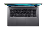 Acer Aspire Go 17 AG17-31P-302C Intel Core 3 N355 Laptop 43,9 cm (17.3") Fuld HD 16 GB LPDDR5-SDRAM 512 GB SSD Wi-Fi 6 (802.11ax) Windows 11 Home US International Grå