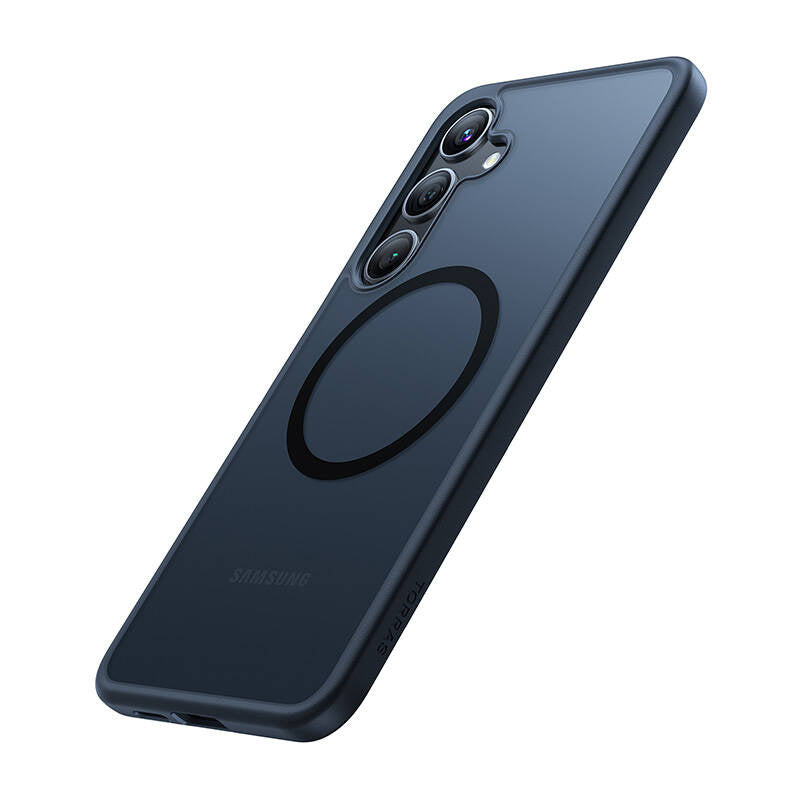 Torras Guardian-Mag-kasse til Samsung S24+ (sort)