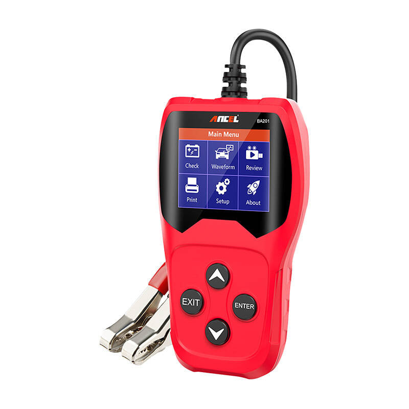 Batteriprøver Ancel BA201 8-16V DC