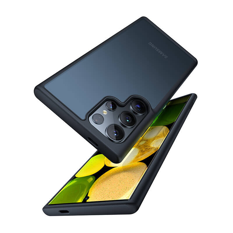 Torras Guardian-kasse til Samsung S24 Ultra (sort)