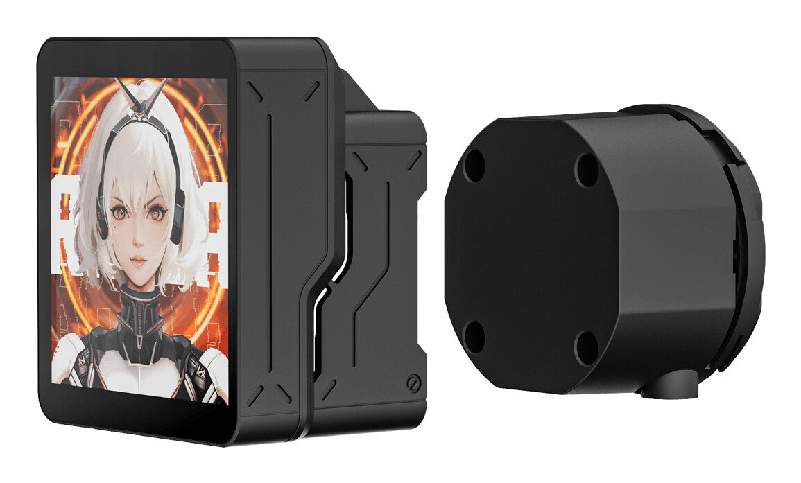 darkFlash DV360S MAX Processor Alt-i-en væskekøler 12 cm Sort 1 stk