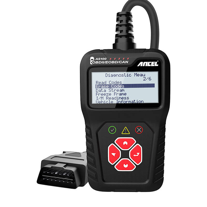Diagnostisk OBD2-scanner Ancel AS100/AC100