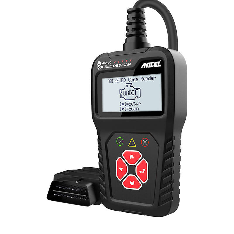 Diagnostisk OBD2-scanner Ancel AS100/AC100