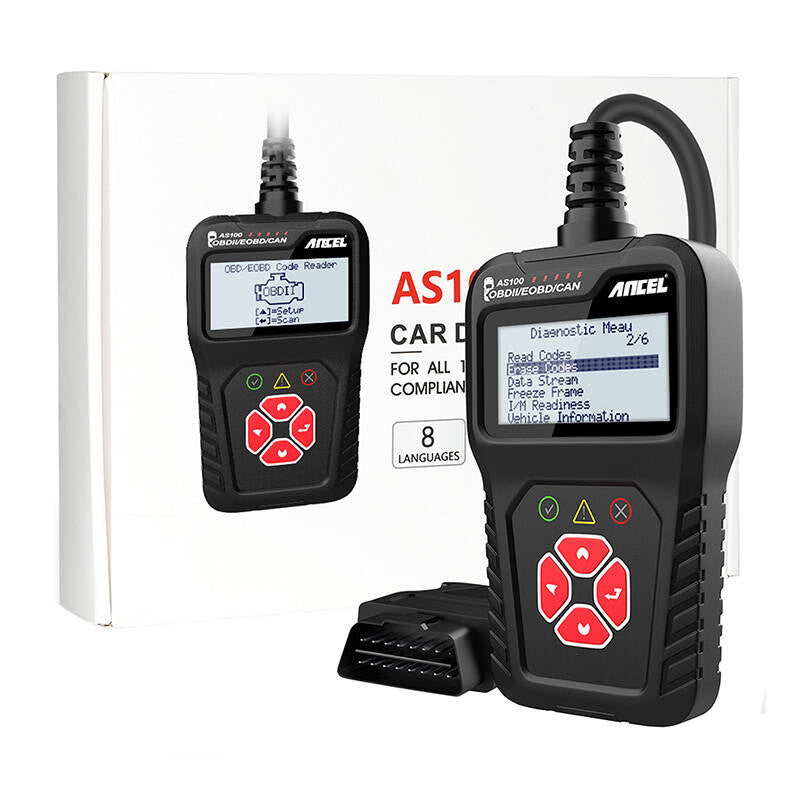 Diagnostisk OBD2-scanner Ancel AS100/AC100
