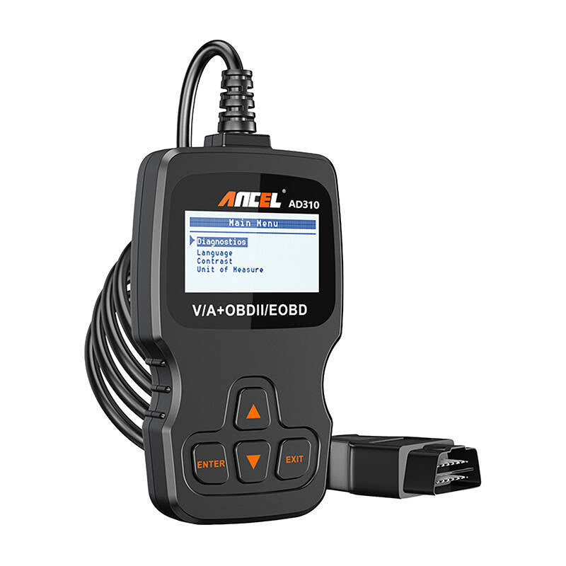 Diagnostisk OBD2-scanner Ancel AD310/AC103