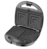 Camry Premium CR 3057 sandwichtoaster 800 W Sort, Sølv
