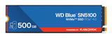 WD Blue SSD SN5100 500GB M.2 PCI Express 4.0 (NVMe)
