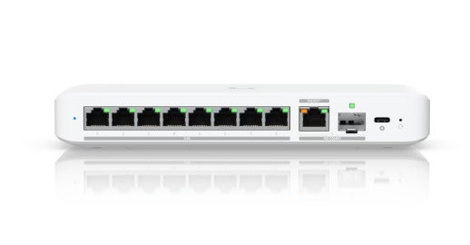 Ubiquiti UniFi Flex 2.5G Switch 10-porte 10 Gigabit Ethernet PoE+