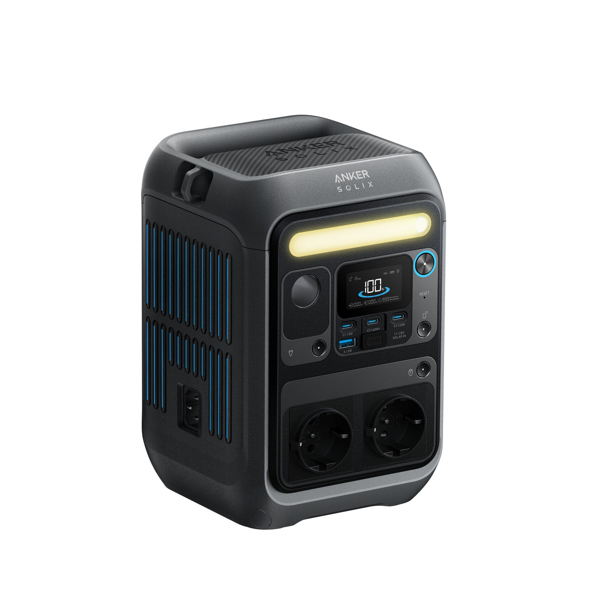Anker SOLIX C300X Bærbar energistation 7 Lithium jern fosfat (LiFePO4) 90000 mAh