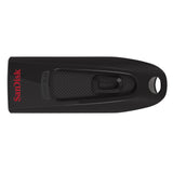SanDisk 124109 USB-nøgle 128 GB USB Type-A 3.2 Gen 1 (3.1 Gen 1) Sort
